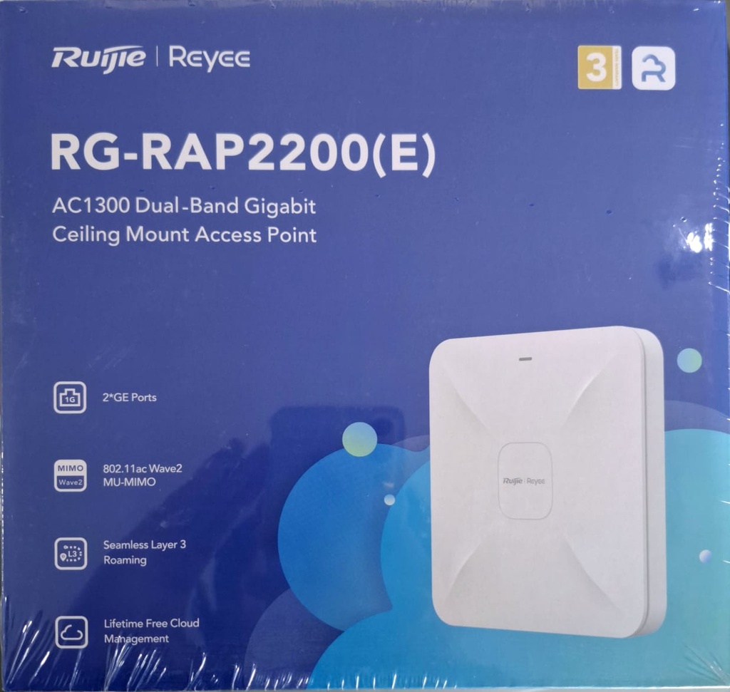 RG-RAP2200 (E) Wi-Fi 5 Ceiling AP
